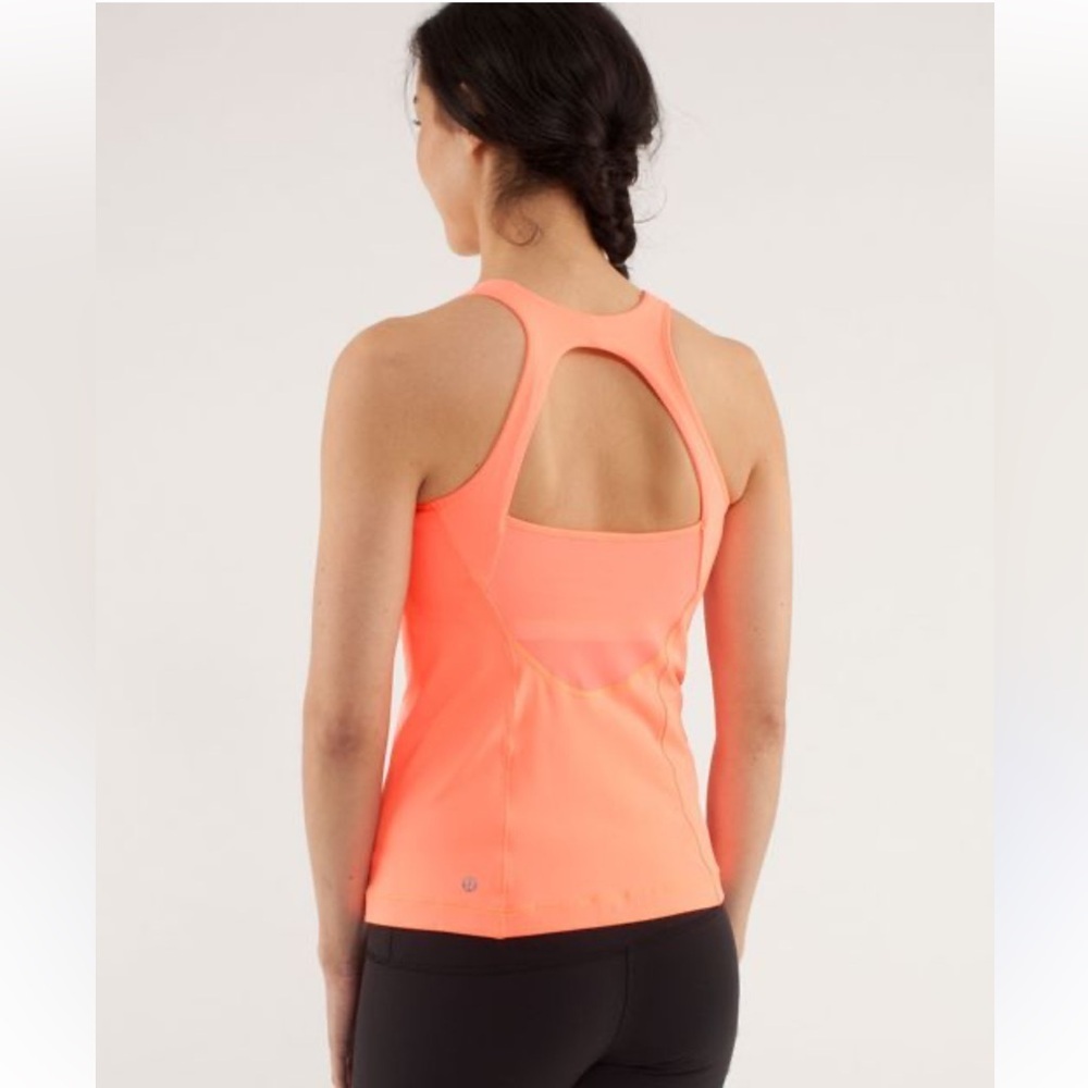 Women's lululemon run pace Tank Top size 6
